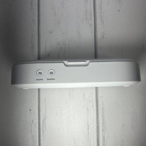 Phone Spa Phone & Accessory Sanitizer UV-C Light Disinfect Aromatherapy White - Picture 6 of 9